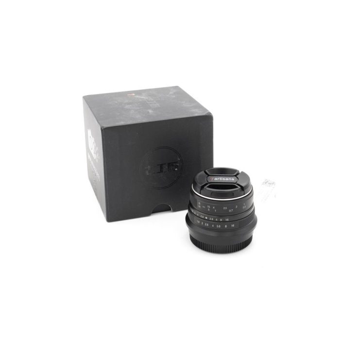 7Artisans 25mm f/1.8 (Fujifilm X) - Black