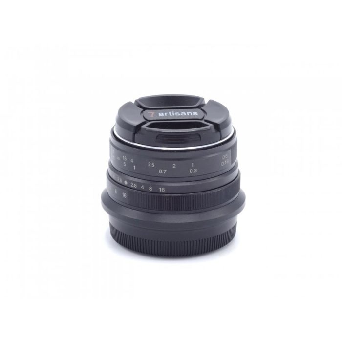 7Artisans 25mm f/1.8 (Fujifilm X) - Black