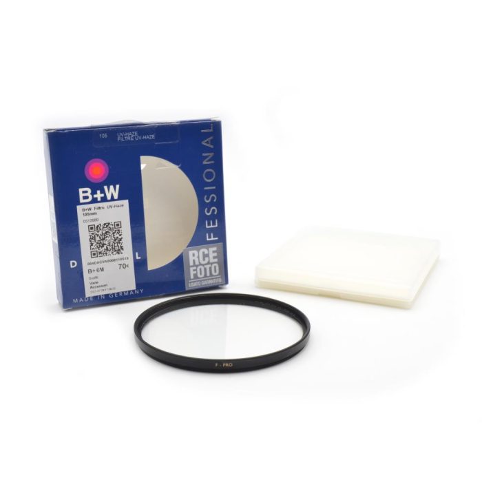 B W F-Pro Filter UV-Haze 105mm