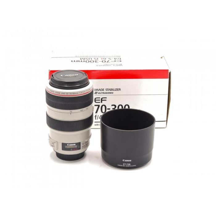 Canon EF 70-300mm f/4-5.6 L IS USM