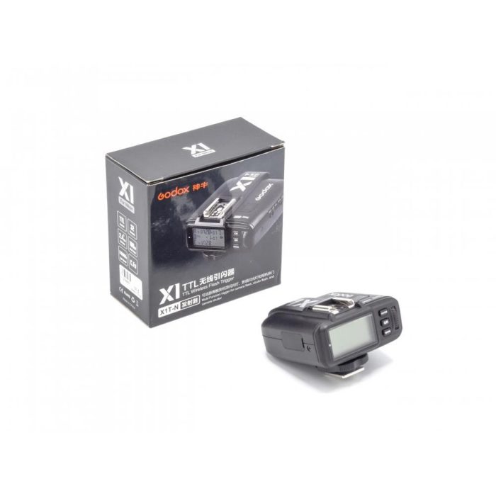 Godox X1T TTL Wireless Flash Trigger (Nikon F)
