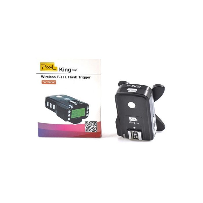 Pixel King Pro - Wireless E-TTL Flash Trigger (Canon EF)