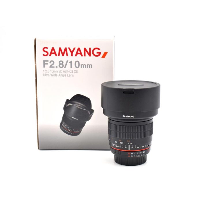 Samyang 10mm f/2.8 ED AS NCS CS (Nikon F)