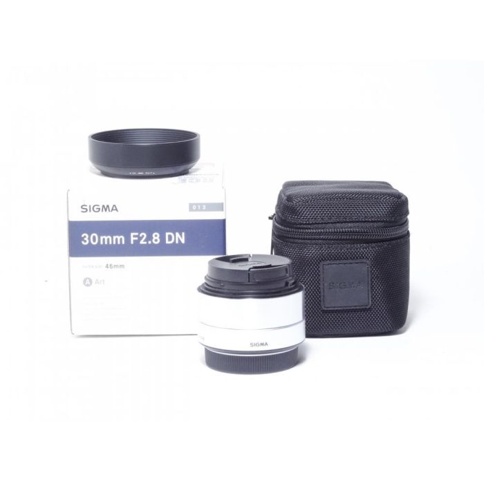Sigma 30mm f/2.8 DN (MFT) - Silver