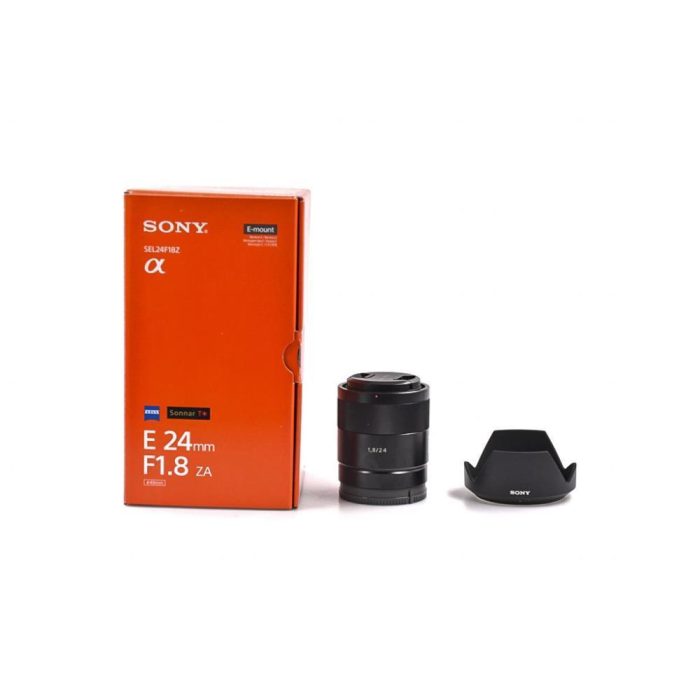 Sony Carl Zeiss Sonnar T* E 24mm f/1.8