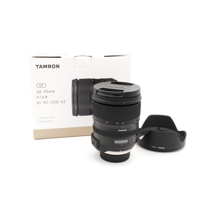 Tamron 24-70mm f/2.8 Di VC USD G2 (Nikon F)