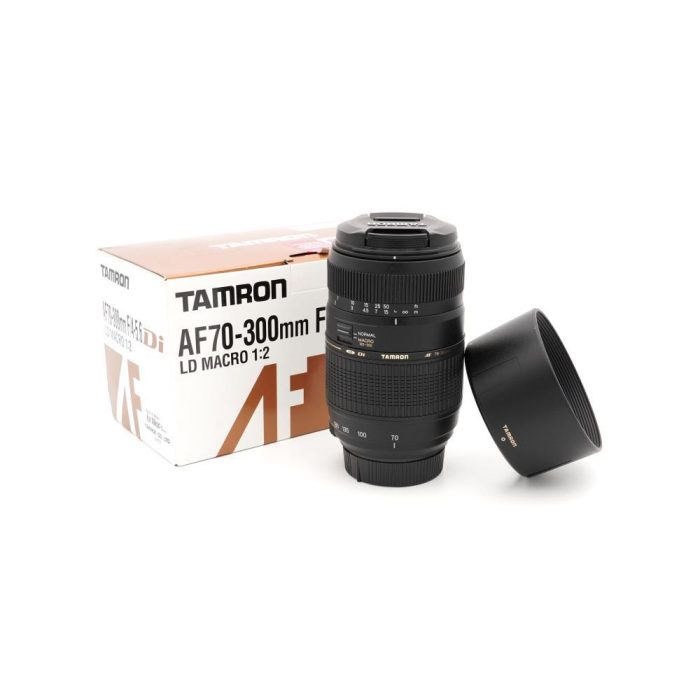 Tamron 70-300mm f/4-5.6 Di LD Macro (Nikon F)