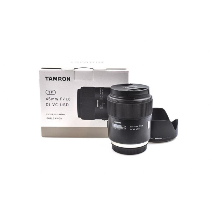 Tamron SP 45mm f/1.8 Di VC USD (Canon EF)