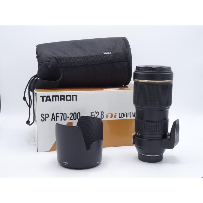 Tamron SP 70-200mm f/2.8 Di LD (Nikon F)