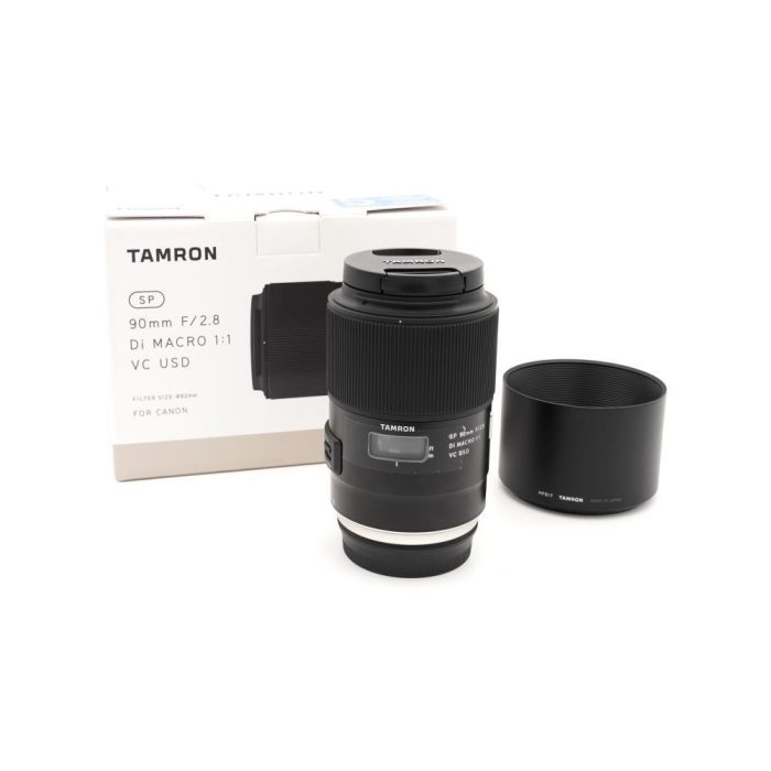 Tamron SP 90mm f/2.8 Di VC USD Macro G2 (Canon EF)