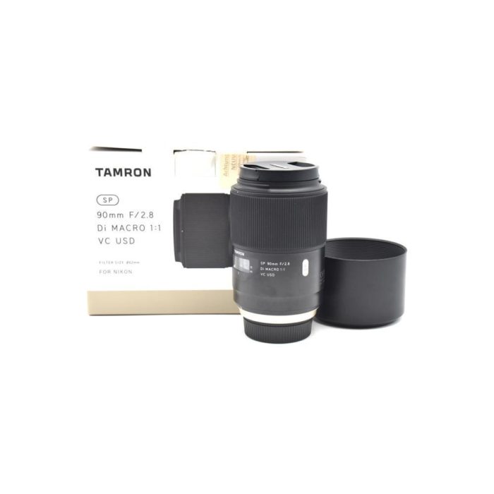Tamron SP 90mm f/2.8 Di VC USD Macro G2 (Nikon F)