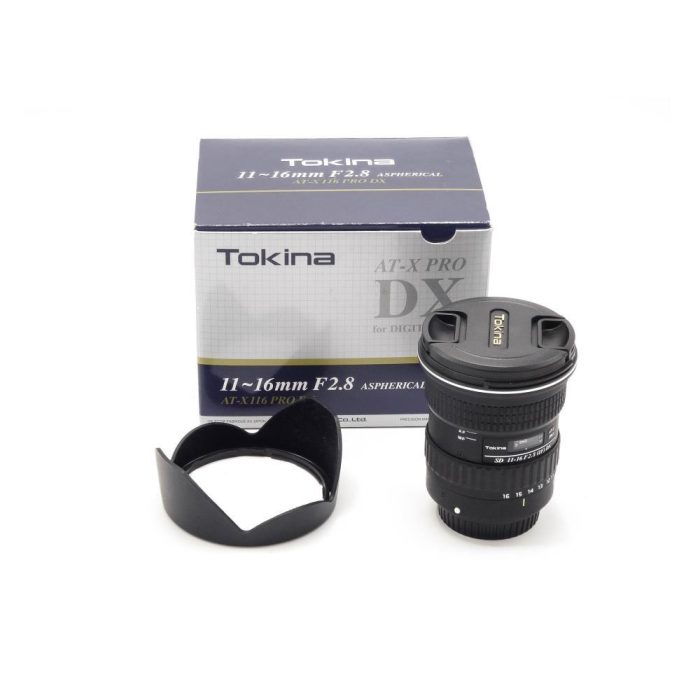 Tokina AT-X Pro 11-16mm f/2.8 DX II (Canon EF)