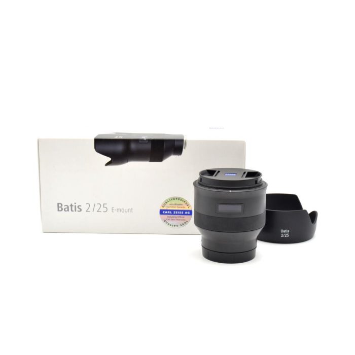 Zeiss Batis 25mm f/2 - (Sony E)
