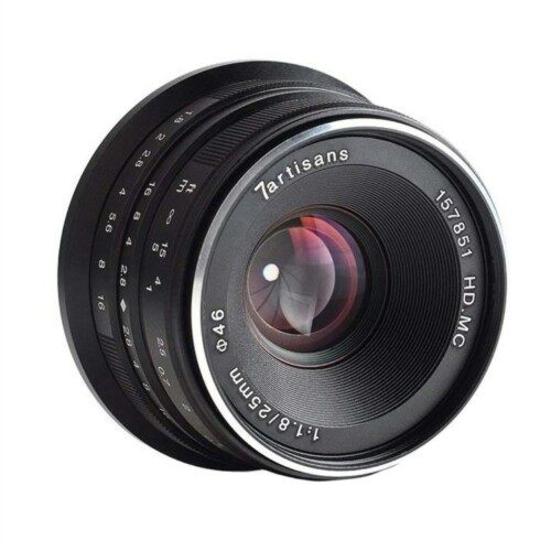 7Artisans 25mm f/1.8 (Fujifilm X) - Black