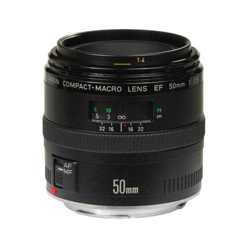 Canon EF 50mm f/2.5 Macro