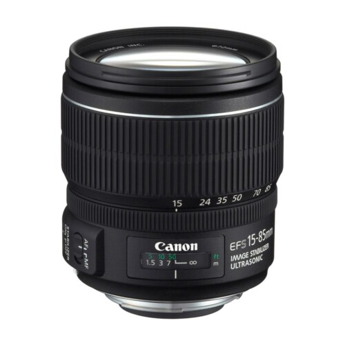 Canon EF-S 15-85mm f/3.5-5.6 IS USM