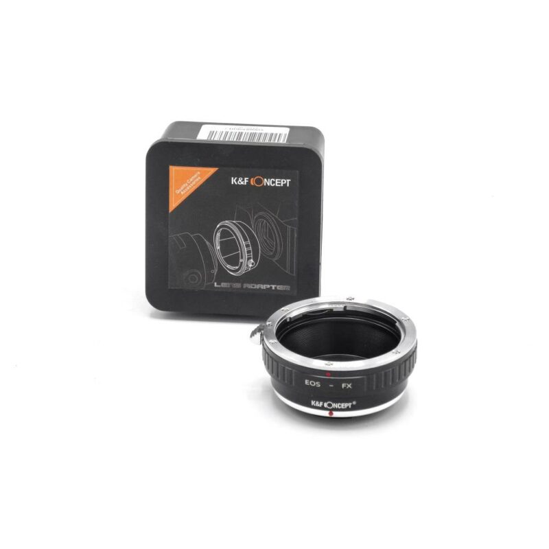 K&F Anello adattatore Canon EF – Fujifilm X