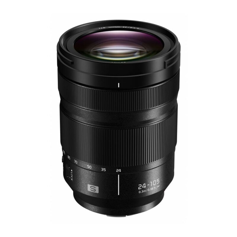 Panasonic Lumix S 24-105mm f/4 Macro OIS<br>(PRODUCT RESERVATION)