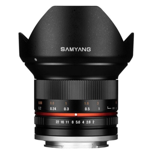 Samyang 12mm f/2.0 NCS CS (Sony E) - Black