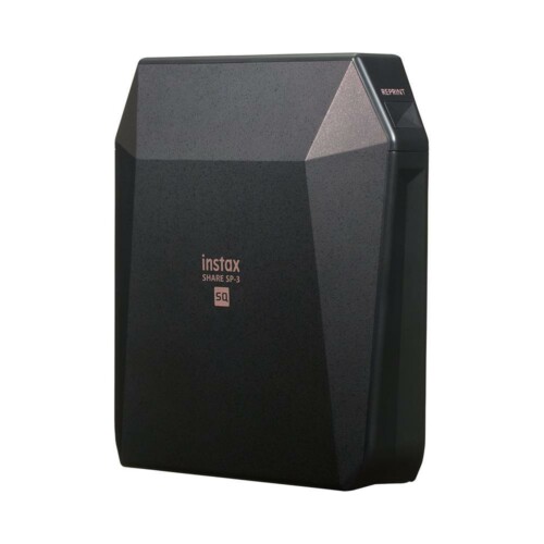Fujifilm Instax SHARE SP-3 - Smartphone Printer - Black