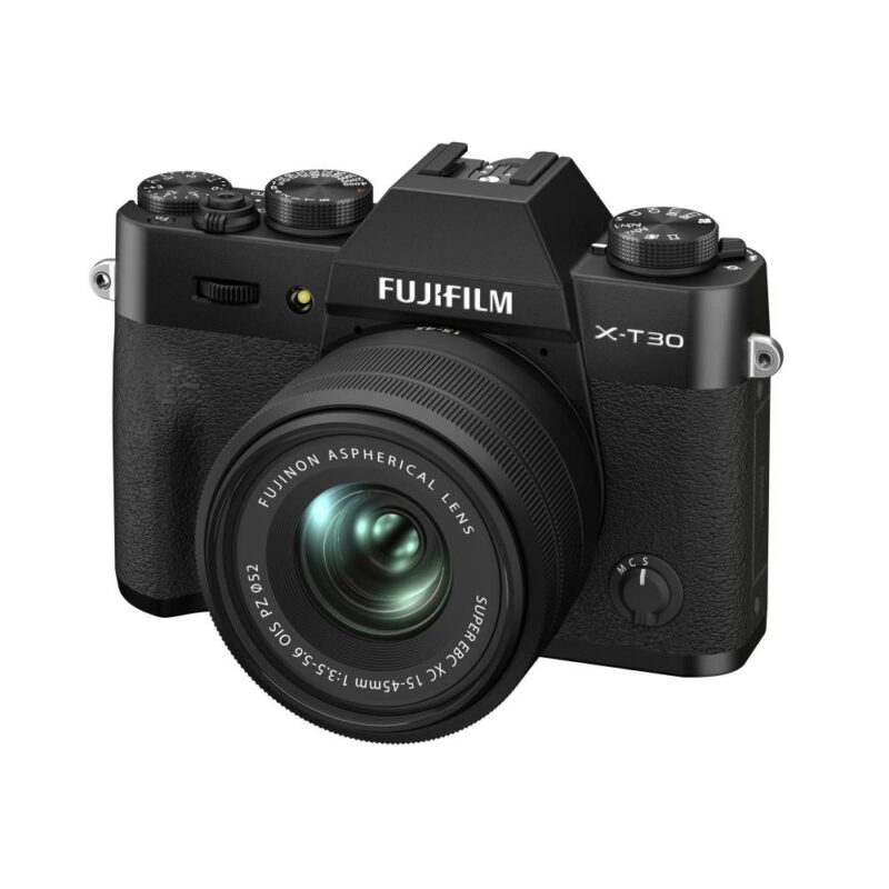 Fujifilm X-T30 II + XC 15-45mm f/3.5-5.6 OIS PZ - Black