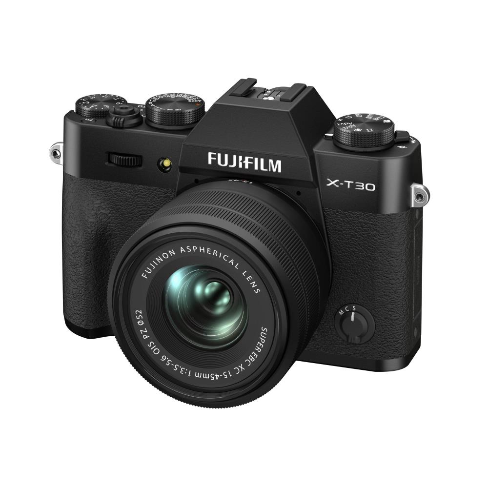 Fujifilm X-T30 II XC 15-45mm f/3.5-5.6 OIS PZ - Black