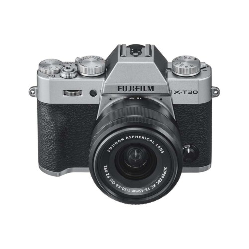 Fujifilm X-T30 II XC 15-45mm f/3.5-5.6 OIS PZ - Silver