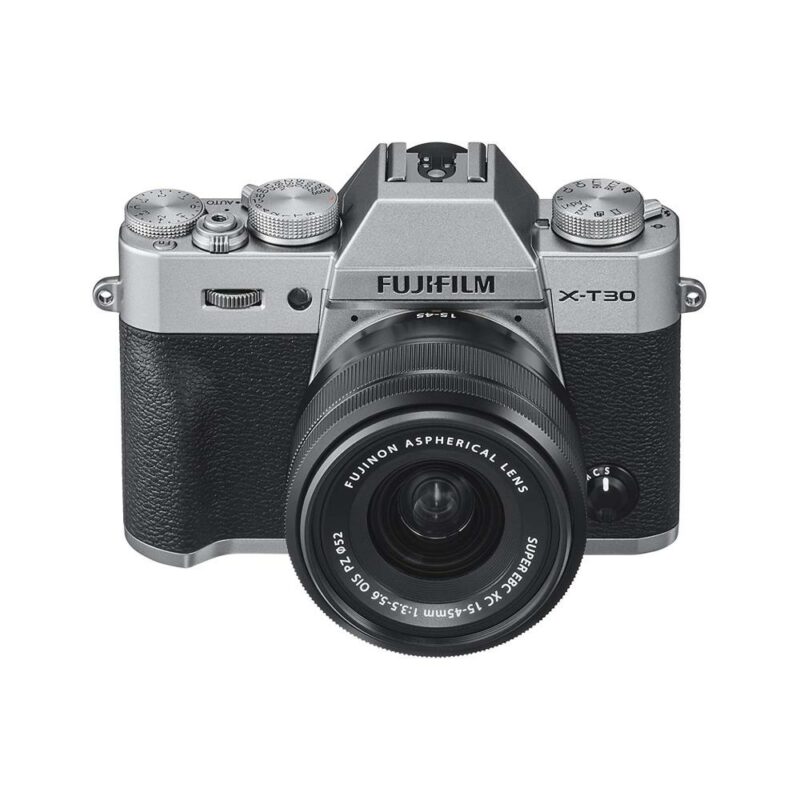 Fujifilm X-T30 II + XC 15-45mm f/3.5-5.6 OIS PZ - Silver