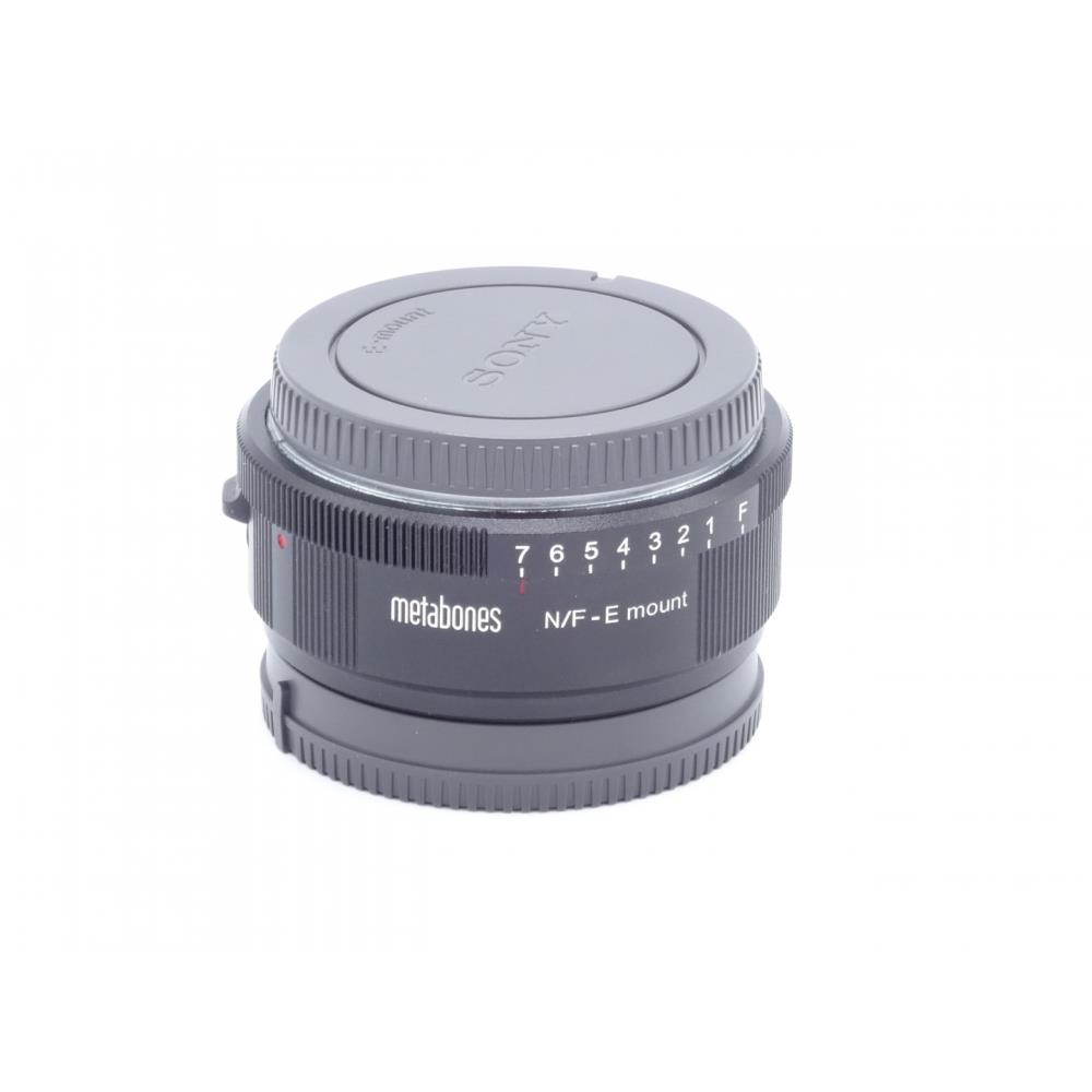 Metabones Nikon F Lens to Sony E-Mount