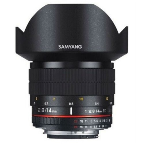 Samyang 14mm f/2.8 ED AS IF UMC (Sony E)