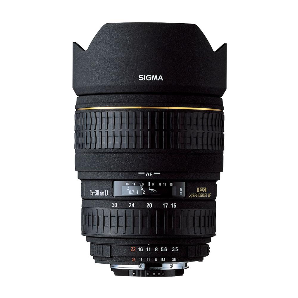 Sigma 15-30mm f/3.5-4.5 EX DG (Nikon F)