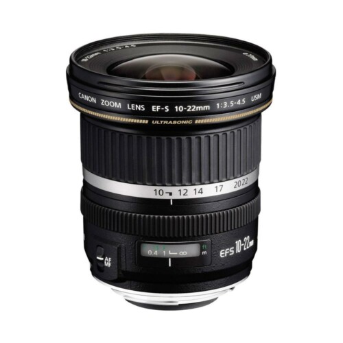 Canon EF-S 10-22mm f/3.5-4.5 USM