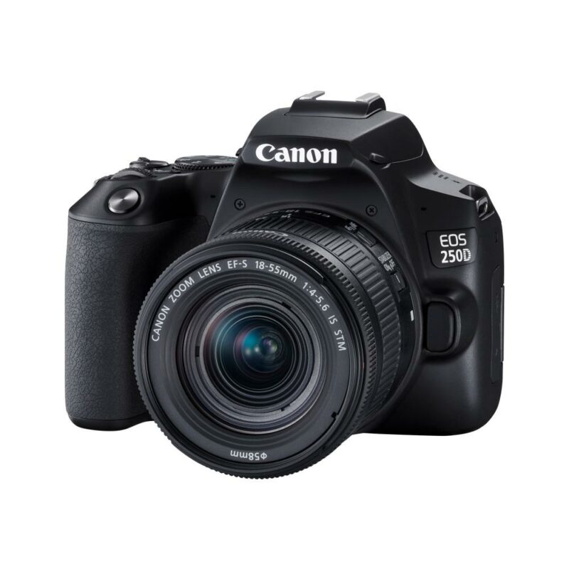 Canon EOS 250D + EF-S 18-55mm f/4-5.6 IS STM<br>(PRENOTA L'ARTICOLO)