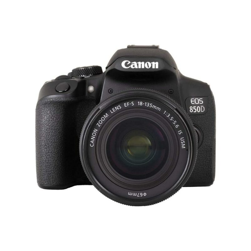 Canon EOS 850D + EF-S 18-135mm f/3.5-5.6 IS USM<br>(PRENOTA L'ARTICOLO)