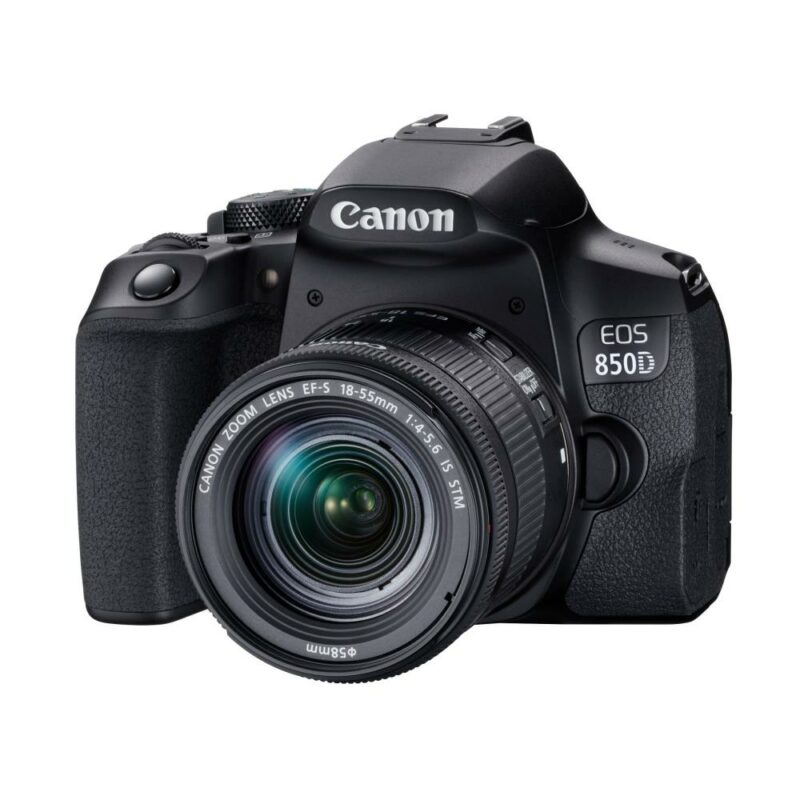 Canon EOS 850D + EF-S 18-55mm f/4-5.6 IS STM<br>(PRENOTA L'ARTICOLO)
