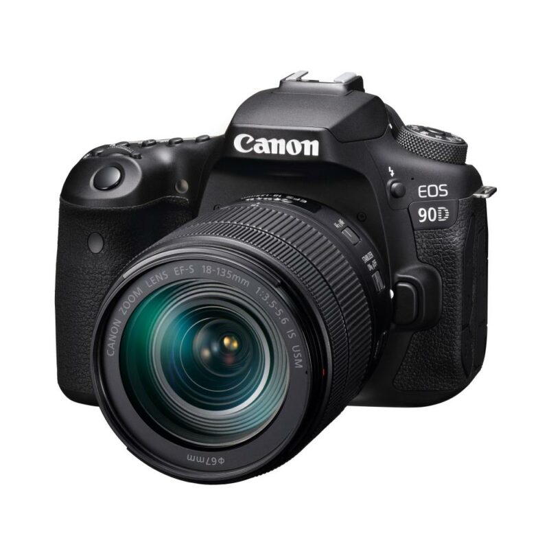 Canon EOS 90D + EF-S 18-135mm f/3.5-5.6 IS USM<br>(PRENOTA L'ARTICOLO)