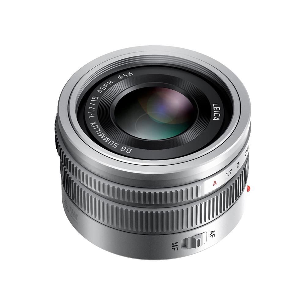 Panasonic Leica DG Summilux 15mm f/1.7 ASPH - Silver