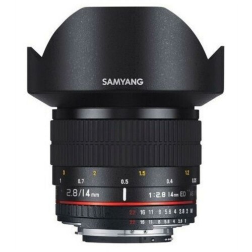 Samyang 14mm f/2.8 ED AS IF UMC (Canon EF)