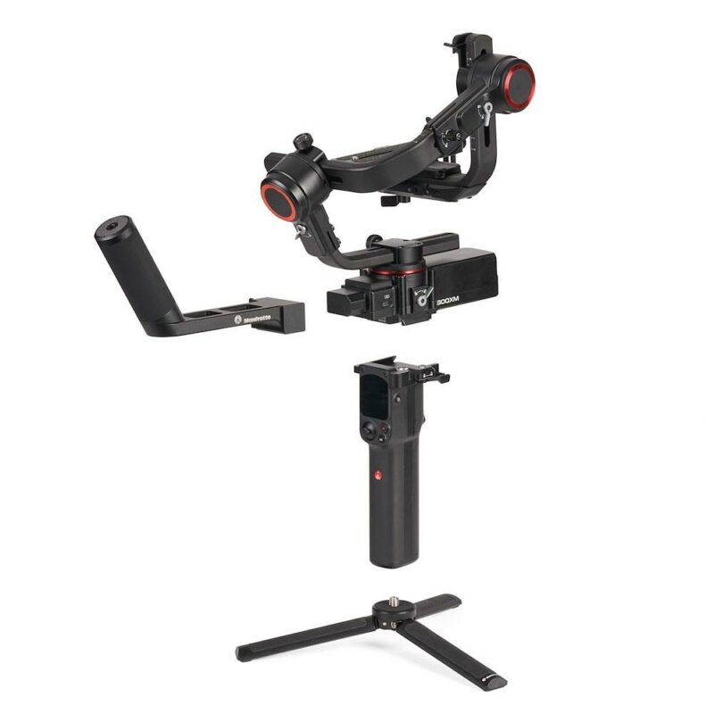 Manfrotto MVG300XM – Gimball a 3 Assi Professionale Modulare