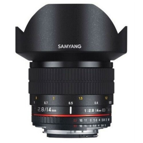Samyang 14mm f/2.8 ED AS IF UMC (Nikon F)