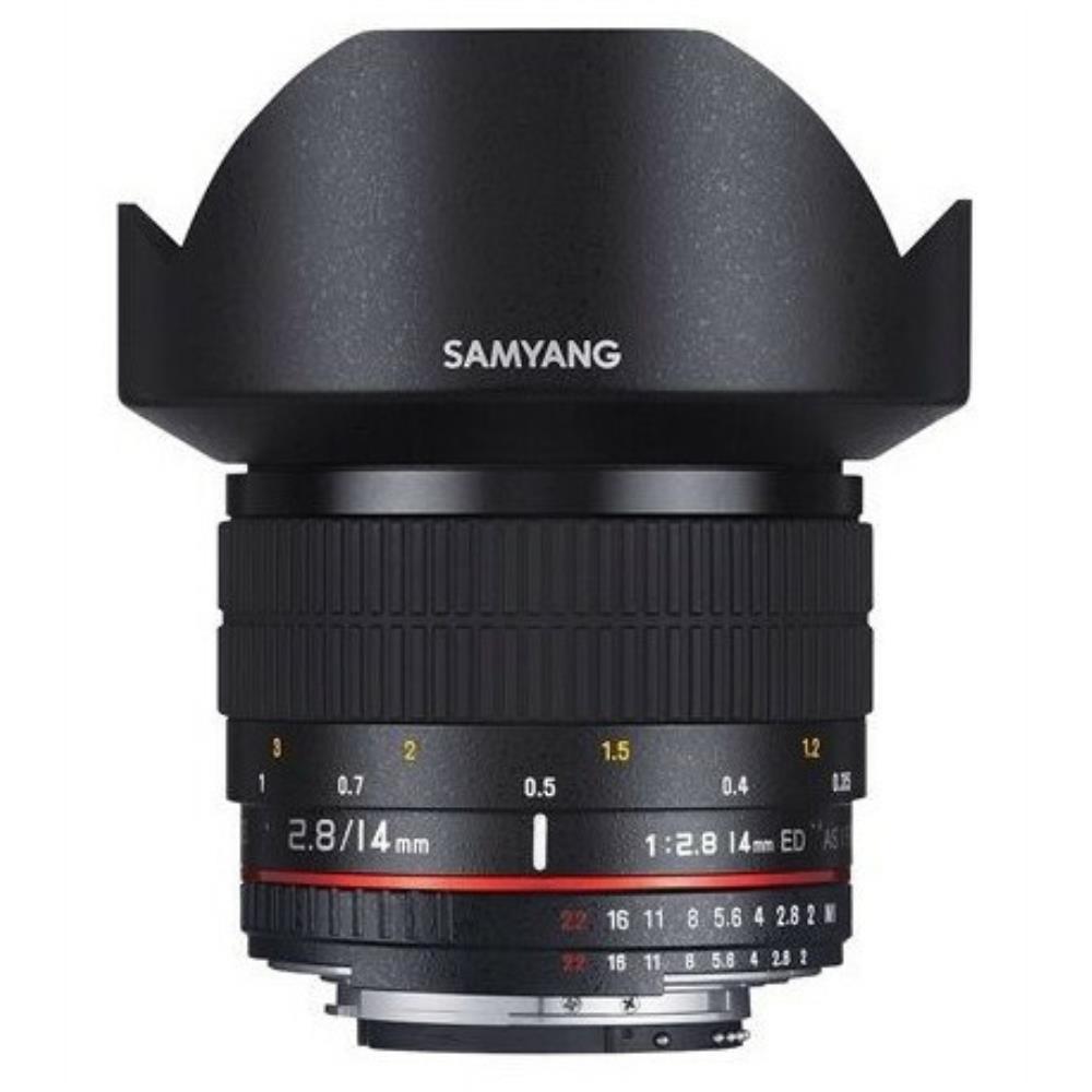 Samyang 14mm f/2.8 ED AS IF UMC (Nikon F)