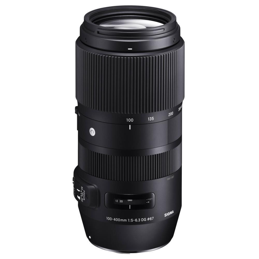 Sigma 100-400mm f/5-6.3 DG OS HSM C (Canon EF)