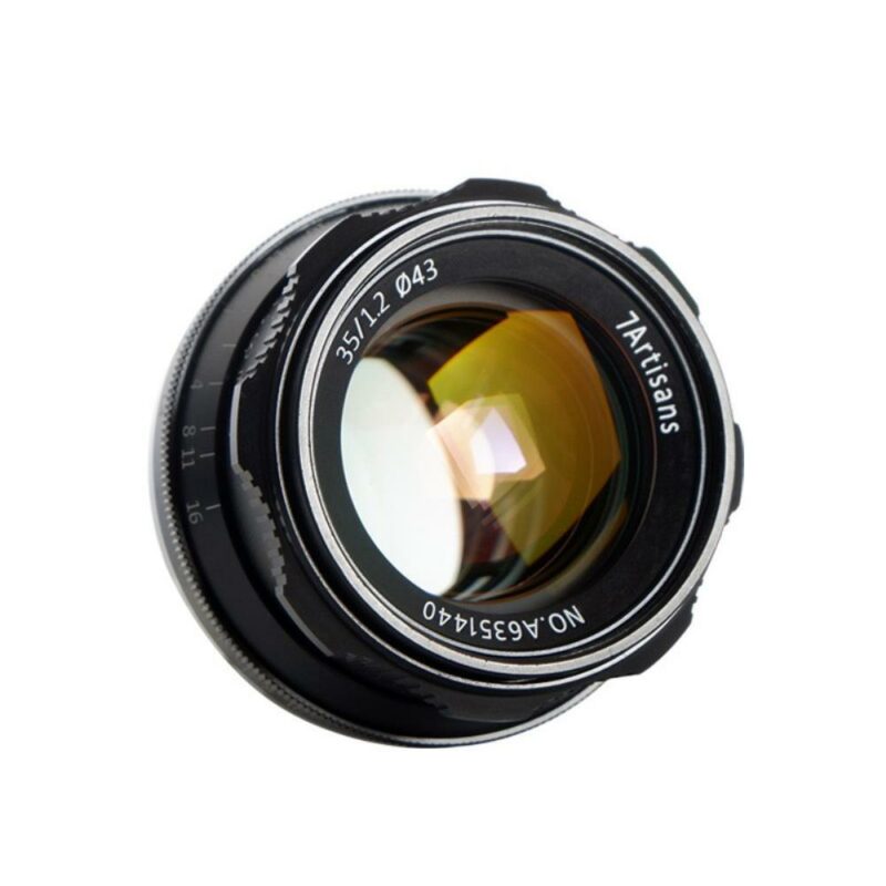 7artisans 35mm f/1.2 (Fujifilm X)<br>(PRENOTA L'ARTICOLO)