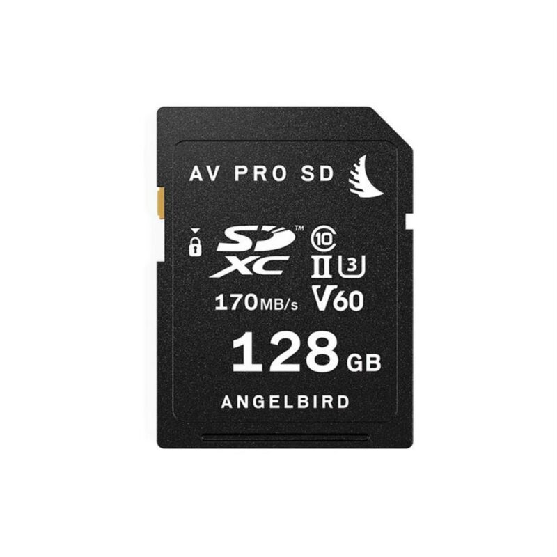 Angelbird SDXC 128GB V60 U3 UHS-II Class10<br>(PRENOTA L'ARTICOLO)