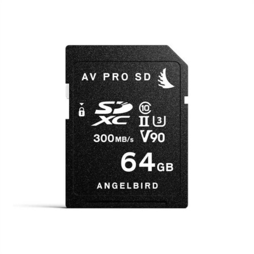 Angelbird SDXC 64GB V90 U3 UHS-II Class10