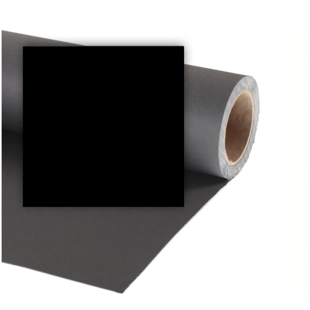 BD Fondale in carta (2,72 x 11 mt) - Black - COD.101