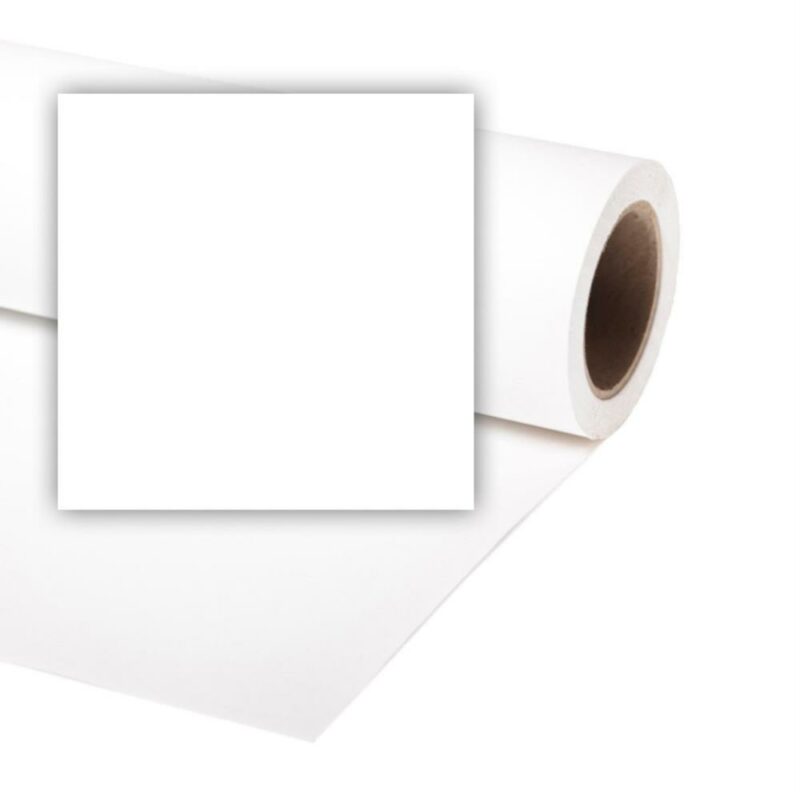 BD Paper Backdrop (2.72 x 11 mt) – Superwhite – COD.129