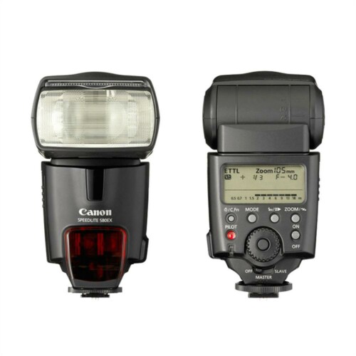 Canon Speedlite 580EX