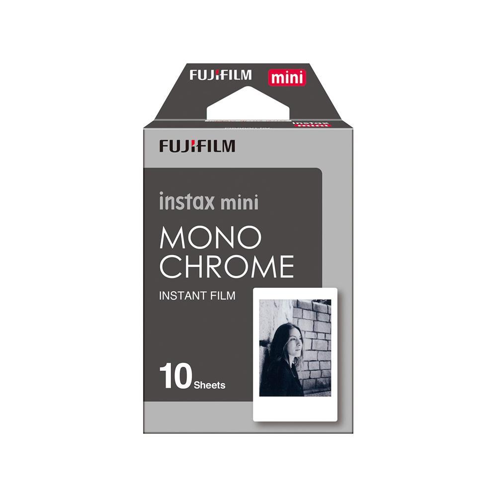 Fujifilm Instax Mini - Mono Chrome (10 pellicole)
