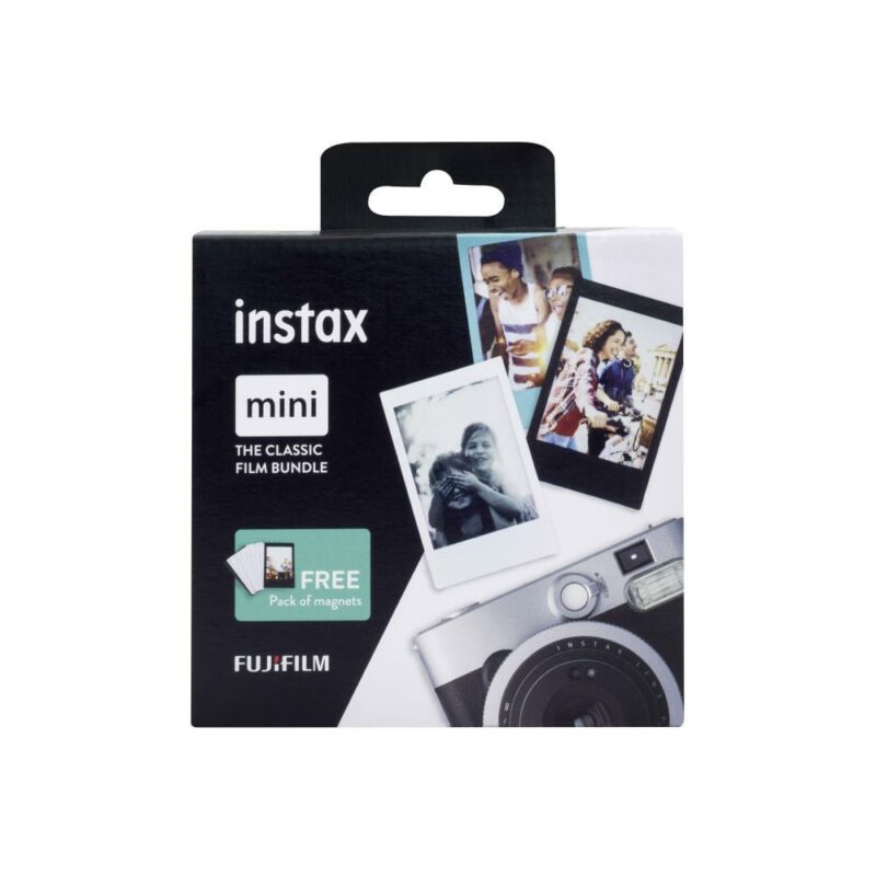 Fujifilm Instax Mini – The Classic Film Bundle (30 pellicole)